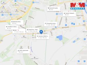 Pronájem bytu 2+kk, Olomouc - Slavonín, Josefa Beka, 61 m2