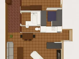 Pronájem bytu 3+kk, Praha - Troja, Vřesová, 83 m2