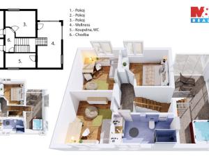 Prodej rodinného domu, Jirny, K Lesu, 164 m2