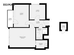 Prodej bytu 3+kk, Praha - Strašnice, Přetlucká, 42 m2