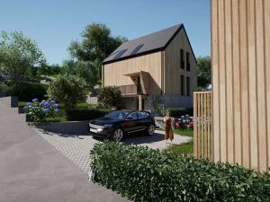 Dražba pozemku pro bydlení, Popůvky, 3239 m2