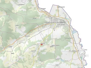 Prodej podílu zahrady, Býkov-Láryšov, 743 m2