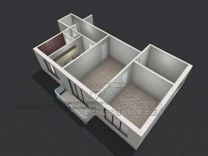 Prodej bytu 3+1, České Budějovice, L. M. Pařízka, 61 m2