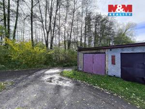 Prodej garáže, Orlová, 24 m2