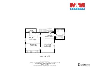 Prodej bytu 2+1, Ostrava - Koblov, Žabník, 52 m2