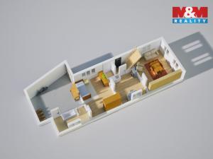 Prodej rodinného domu, Vlastějovice - Pavlovice, 72 m2