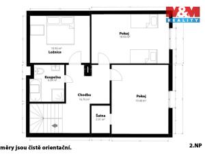 Prodej rodinného domu, Nýrsko, Pod Lesem, 174 m2