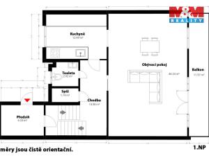 Prodej rodinného domu, Nýrsko, Pod Lesem, 174 m2