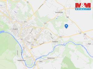 Prodej zahrady, Dobšice, 2462 m2