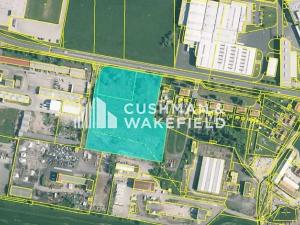 Prodej komerčního pozemku, Cheb, Karlovarská, 18507 m2