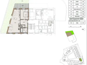 Pronájem bytu 2+kk, Praha - Královice, Ke Tvrzi, 117 m2