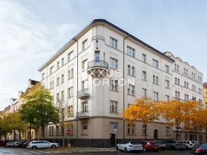 Pronájem bytu 2+kk, Praha - Vinohrady, Moravská, 53 m2