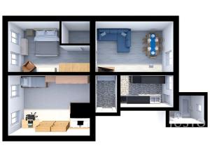 Prodej bytu 3+kk, Písek, Jeronýmova, 83 m2