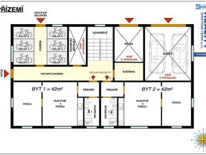 Pronájem bytu 2+kk, Kamenný Újezd, 5. května, 42 m2