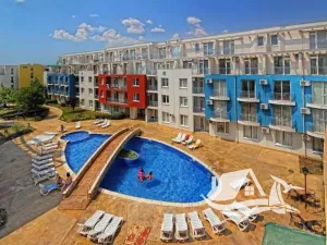 Prodej bytu 2+kk, Nesebar, Bulharsko, 63 m2