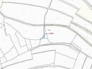 Dražba pozemku, Olešná, 386 m2