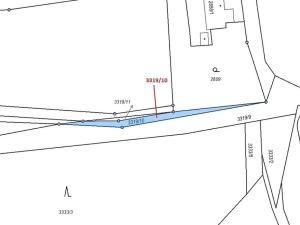 Dražba pozemku, Orlová, 147 m2