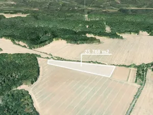 Prodej podílu pole, Mšeno, 6427 m2