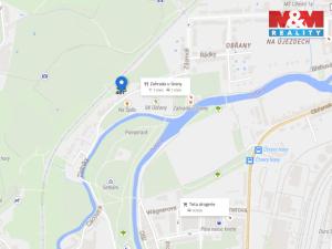 Prodej zahrady, Brno, Zlatníky, 592 m2