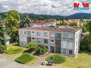 Pronájem kanceláře, Sušice - Sušice II, V Drahelinkách, 22 m2