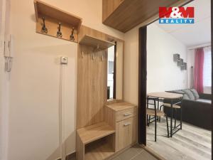 Pronájem bytu 1+kk, Jindřichův Hradec - Jindřichův Hradec II, sídliště U Nádraží, 20 m2