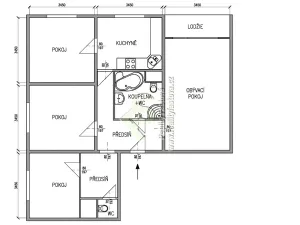Prodej bytu 4+1, Plzeň, Břeclavská, 90 m2