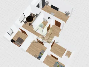 Prodej bytu 4+1, Plzeň, Břeclavská, 90 m2