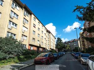 Pronájem bytu 3+1, Praha - Vršovice, Novorossijská, 71 m2