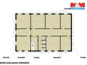 Pronájem kanceláře, Sušice - Sušice II, V Drahelinkách, 205 m2