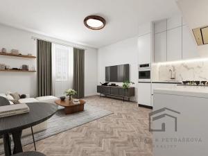 Prodej bytu 1+1, Praha - Nusle, Družstevní, 50 m2