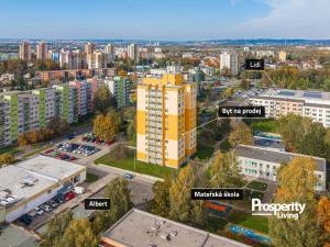 Prodej bytu 3+1, Ostrava - Zábřeh, Jugoslávská, 68 m2