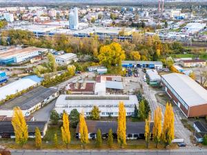 Dražba výrobních prostor, Hodonín, třída Bří Čapků, 2000 m2