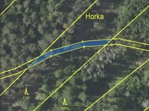 Dražba pozemku, Kladruby nad Labem, 698 m2