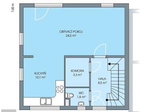 Prodej rodinného domu, Nehvizdy, 108 m2