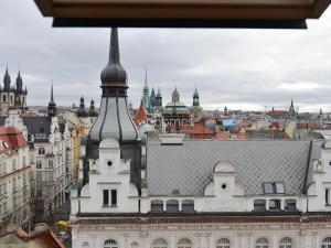 Pronájem bytu 3+kk, Praha - Josefov, Pařížská, 98 m2