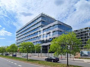 Pronájem kanceláře, Praha - Karlín, Rohanské nábřeží, 420 m2