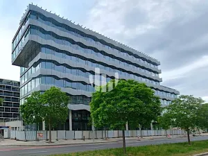 Pronájem kanceláře, Praha - Karlín, Rohanské nábřeží, 420 m2