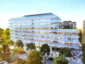Pronájem kanceláře, Praha - Karlín, Rohanské nábřeží, 420 m2