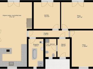 Prodej rodinného domu, Útvina, 144 m2