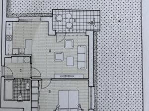 Pronájem bytu 2+kk, Olomouc, Karla Mareše, 54 m2