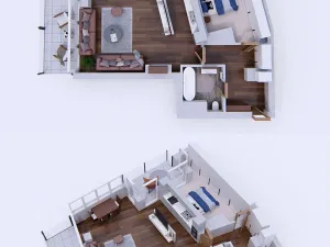 Prodej bytu 2+kk, Praha - Žižkov, Kališnická, 62 m2