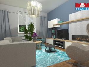 Prodej bytu 2+1, Frýdek-Místek - Frýdek, Nad Lipinou, 56 m2