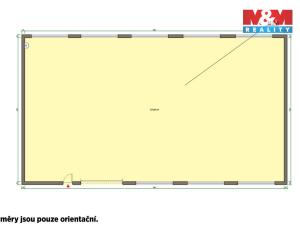 Pronájem výrobních prostor, Trstěnice, 401 m2