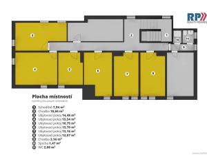 Prodej komerčního pozemku, Jílové, Lipová, 42986 m2