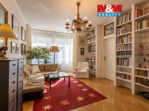 Prodej bytu 4+1, Praha - Holešovice, Veverkova, 124 m2