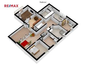 Prodej rodinného domu, Chlumčany, Sluneční, 636 m2