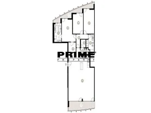 Pronájem bytu 4+kk, Praha - Smíchov, Holečkova, 178 m2