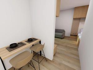 Pronájem bytu 1+kk, Zlín, Pod Hradem II, 29 m2