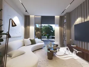 Prodej bytu 3+kk, Larnaka, Kypr, 76 m2