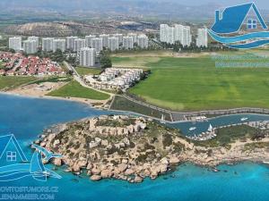 Prodej bytu 1+kk, Trikomo, Kypr, 45 m2